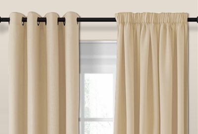 Luxe verduisterende gordijnen Larson | Aanbieding