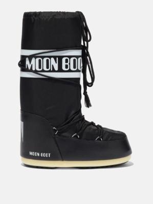 Moonboot Icon Nylon Sneeuwschoen Dames Black 31-34