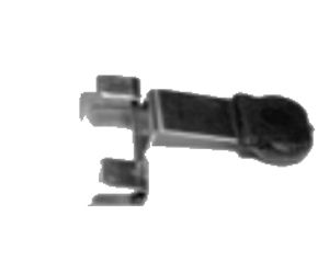 Metalen deur clip Mercedes A-/B-Klasse (350) CLCLIP11