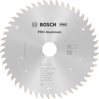 Bosch Accessoires Cirkelzaagblad St Alu 136X20X1.6/1.1X50T - 2608837754