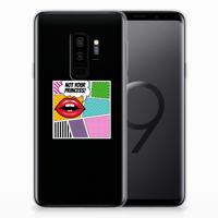 Samsung Galaxy S9 Plus | Sillicone Back Cover | Popart Princess