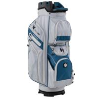 Golfbag met 14 Vakken & Draagriem & Regenhoes & 11 Zakken Lichtgewicht Golfkar tas Marineblauw