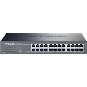 TP-Link TL-SG1024DE Managed L2 Gigabit Ethernet (10/100/1000) 1U Zwart