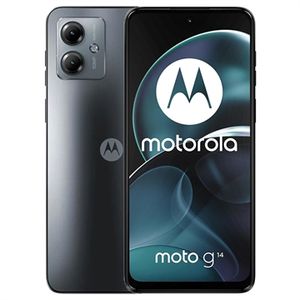 Motorola moto g14 16,5 cm (6.5") Dual SIM Android 13 4G USB Type-C 4 GB 128 GB 5000 mAh Grijs