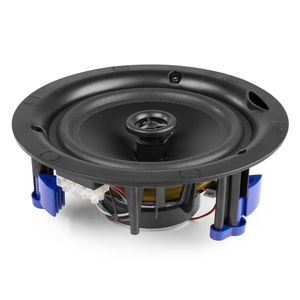 Power Dynamics NCSP5 low profile 100V plafondspeaker 5.25" - 20W - Wit