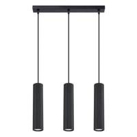 Hanglamp KARBON 3L zwart