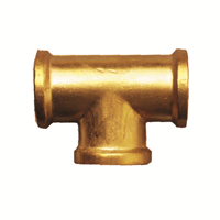 Cornat Messing T-Stuk 1'' - FLOR92880 Cornat Messing T-Stuk 1'' - FLOR92880