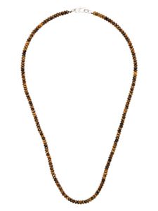 Tateossian collier Nodo-modèle - Marron