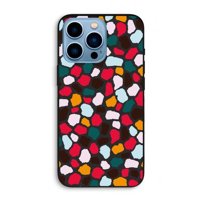 Colored Giraffe: iPhone 13 Pro Max Biologisch afbreekbaar hoesje