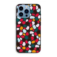 Colored Giraffe: iPhone 13 Pro Max Biologisch afbreekbaar hoesje