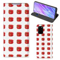 Samsung Galaxy S20 Plus | Flip Style Cover | Paprika Red