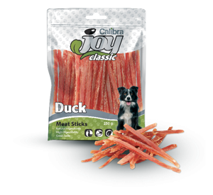 Calibra Joy Classic Dog - Duck Strips 250 gram