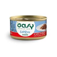 OASY Caprice Cuts in gravy with Beef - nat kattenvoer - 85g