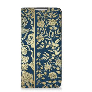 Samsung Galaxy S22 Smart Cover Beige Flowers