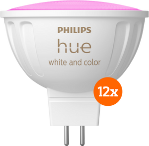 Philips Hue spot White and Color MR16 12-pack