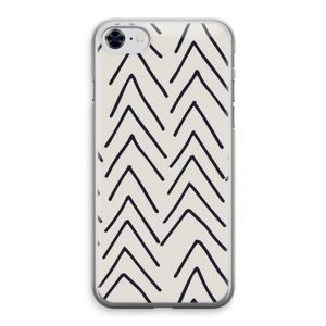 Marrakech Arrows: iPhone 8 Transparant Hoesje