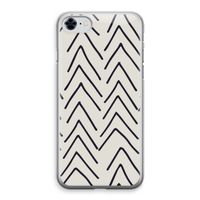 Marrakech Arrows: iPhone 8 Transparant Hoesje