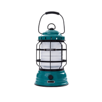 Barebones FOREST LANTERN TEAL 1-325 LUMEN USB