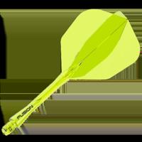 Winmau Winmau Fusion Flight en Shaft - Geel No6