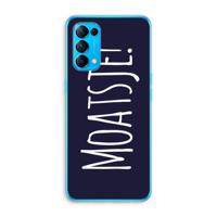 Moatsje!: Oppo Find X3 Lite Transparant Hoesje - thumbnail