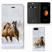 Apple iPhone 7 Plus | 8 Plus Hoesje maken Paarden