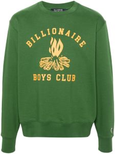 Billionaire Boys Club sweat en coton - Vert