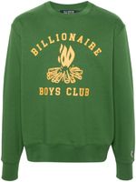 Billionaire Boys Club sweat en coton - Vert - thumbnail