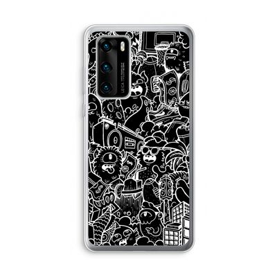 Vexx Black City : Huawei P40 Transparant Hoesje