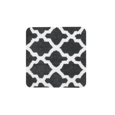 Dutch House bidetmat toulon 60x60 cm antraciet