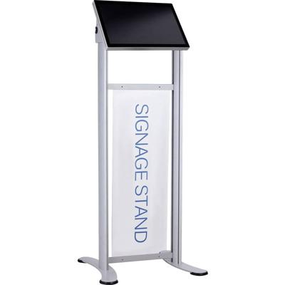 ROLINE Digital Signage Standaard, Marketing, tot 10 kg, zilver