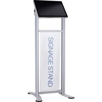 ROLINE Digital Signage Standaard, Marketing, tot 10 kg, zilver