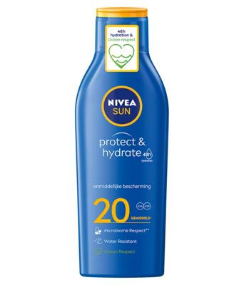 Nivea Sun protect & hydrate zonnemelk SPF20