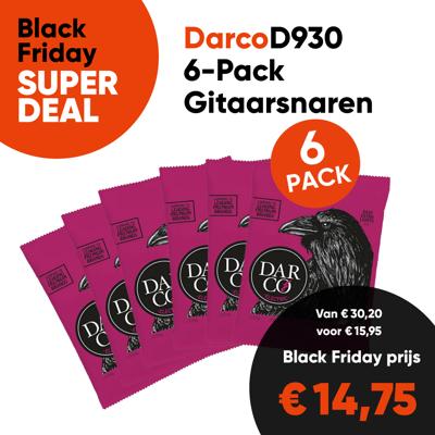 Darco (by Martin) D930 6-Pack Elektrische Snaren (9-42) Extra Light - Aanbieding, op = op