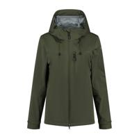 Blue loop VIrga Shell Regenjas Heren Botanic Green XXL