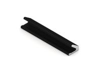 Schlegel - Qlon Tochtstrip - zelfklevend - zwart - 15 x 12 mm - 25 m