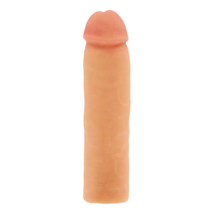 XR Brands Fat Jack - Penis Enlarger Sleeve - Flesh