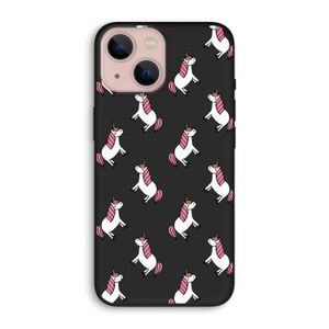 Eenhoorns overal: iPhone 13 Biologisch afbreekbaar hoesje