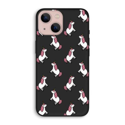 Eenhoorns overal: iPhone 13 Biologisch afbreekbaar hoesje