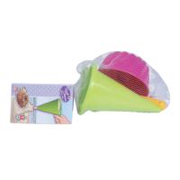 Androni Zandtrechter met cake zandvorm en schep, 3dlg. Androni Zandtrechter met cake zandvorm en schep, 3dlg.