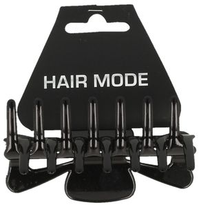 Hair Mode Haarklem Zwart