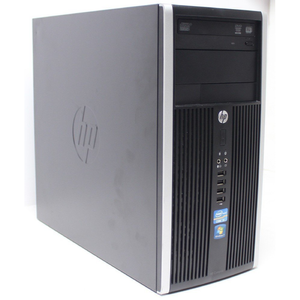 HP Compaq 6200 Pro Micro Tower - 2e Generatie - Zelf samen te stellen barebone