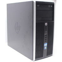 HP Compaq 6200 Pro Micro Tower - 2e Generatie - Zelf samen te stellen barebone - thumbnail