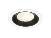 SLV InbouwspotNuminos L wit/zwart 4000K - 20gr - 1009801