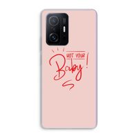 Not Your Baby: Xiaomi 11T Transparant Hoesje