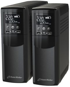 PowerWalker VI 1500 CSW IEC UPS Line-Interactive 1500 VA 900 W 8 AC-uitgang(en)