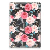 Lenovo Tab 10 | Tab 2 A10-30 | Siliconen hoesje | Butterfly Roses