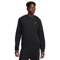 Nike Tech Fleece Sportswear Crew Sweater Zwart - thumbnail