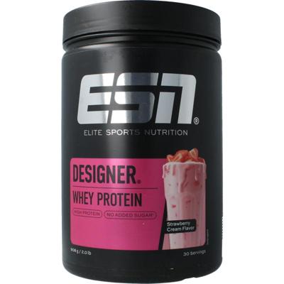 ESN designer whey/strawberry cream