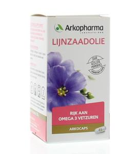 Arkopharma Arkocaps Lijnzaadolie (45 caps)