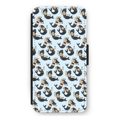 Zeemeermin: iPhone 11 Flip Hoesje